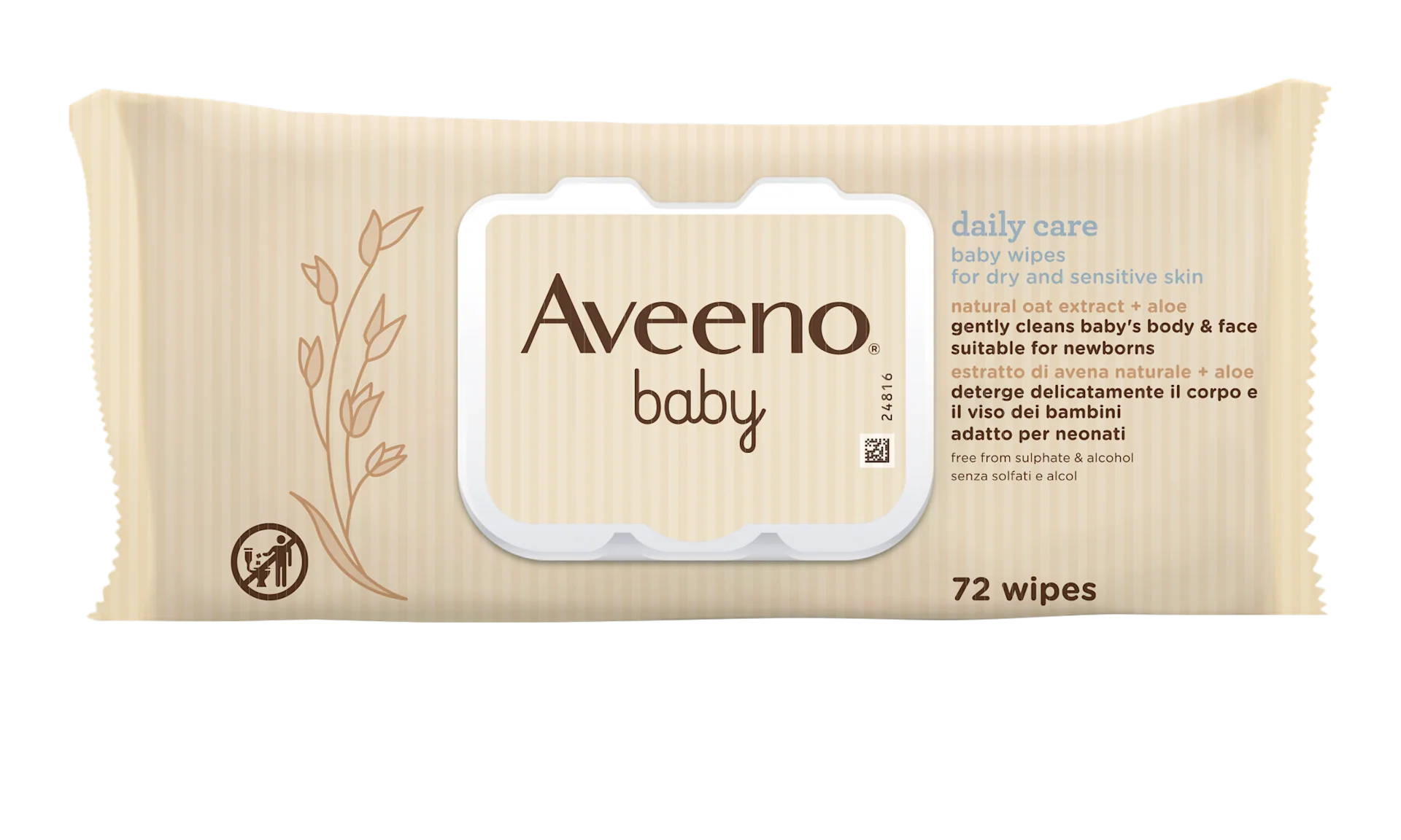 Kenvue AVEENO® baby Daily Care Toalhitas