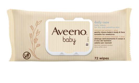 Kenvue AVEENO® baby Daily Care Toalhitas