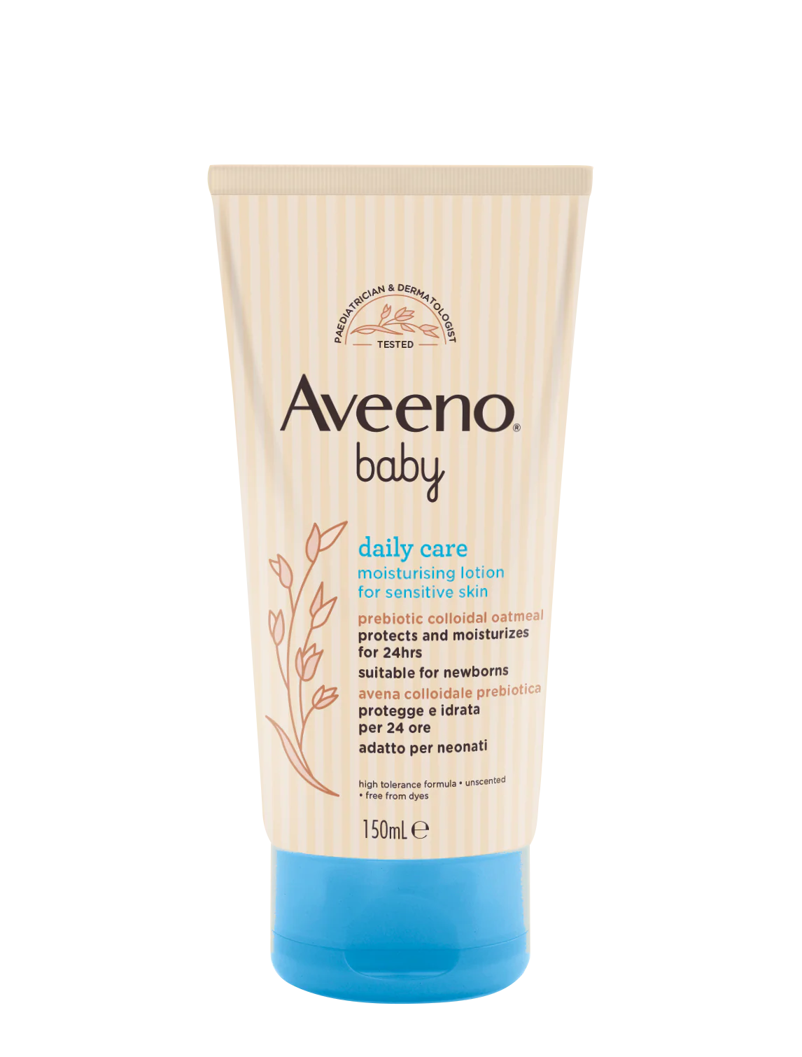 Kenvue AVEENO® baby Daily Care Loção Hidratante
