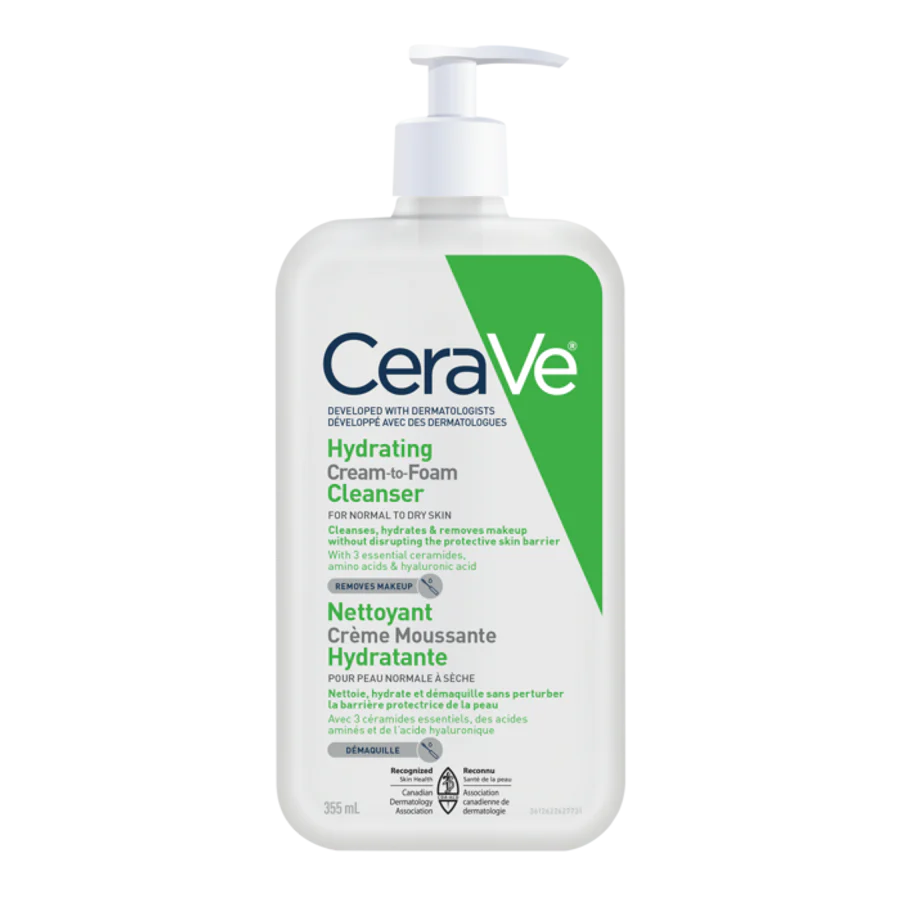 CeraVe CREME ESPUMA DE LIMPEZA HIDRATANTE 473ML