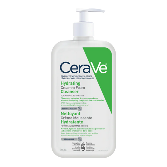 CeraVe CREME ESPUMA DE LIMPEZA HIDRATANTE 473ML