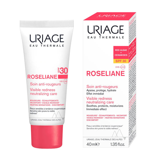 Uriage Roséliane Creme Anti-vermelhidão SPF30