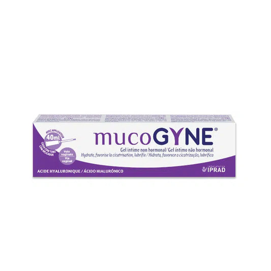 Biocodex Mucogyne gel íntimo c/ aplicador 40 mL