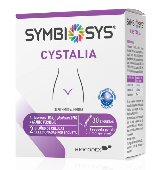 Biocodex Cystalia Symbiosys saq x 30