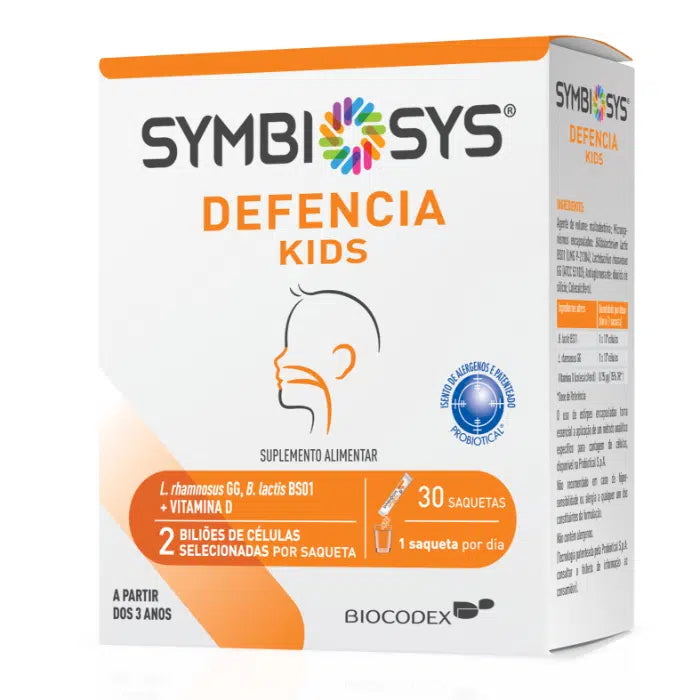 Biocodex Defencia Kids Symbiosys saq x 30