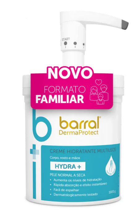 BARRAL DERMAPROTECT CREME MULTIUSOS HYDRA +