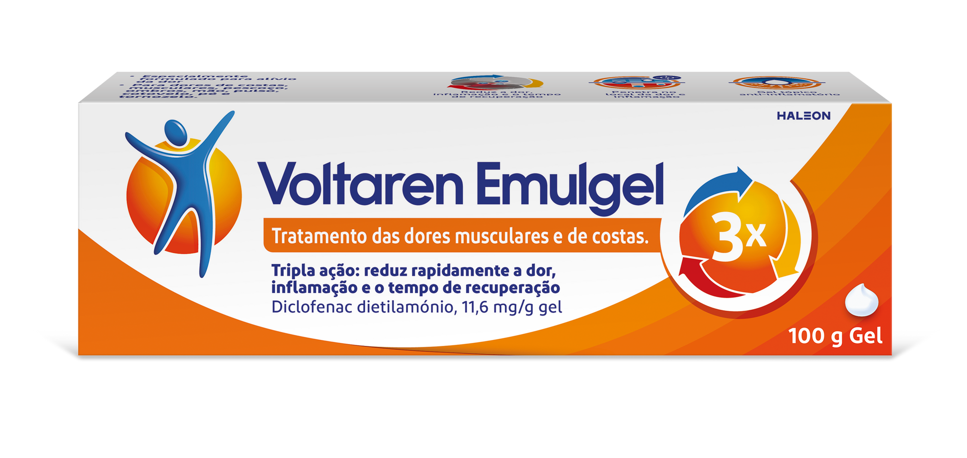 Kenvue Voltaren Emulgel 100g