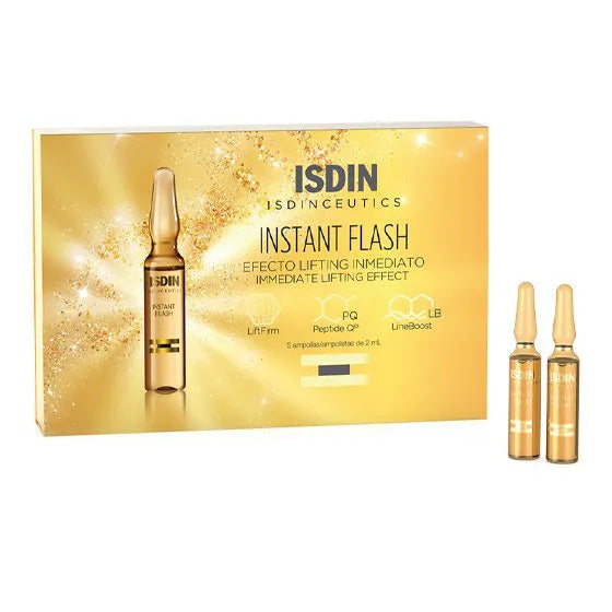 ISDIN Isdinceutics Instant Flash 5UX2ML 10ML - Sérum com efeito lifting imediato