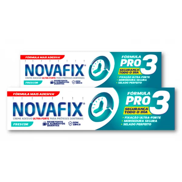 Urgo PROMO NOVAFIX Efeito Frescura 70gr + 50 gr