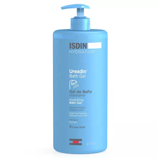 ISDIN UREADIN GEL BANHO 1L PREÇO ESP - Gel de Banho para pele seca, sem sabão. Com 5% de Ureia ISDIN®
