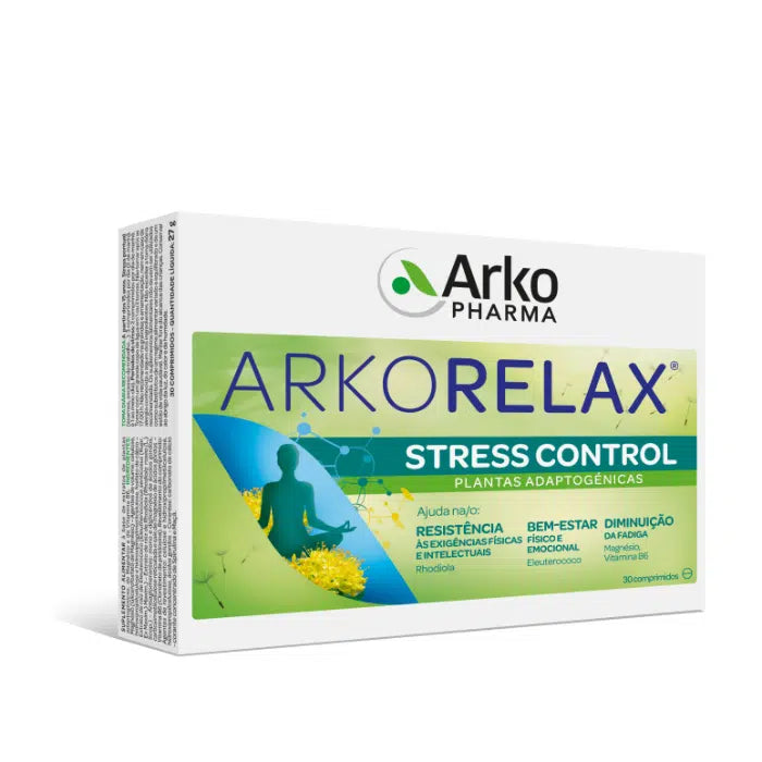 Arkopharma ARKORELAX STRESS Control 30 comp.