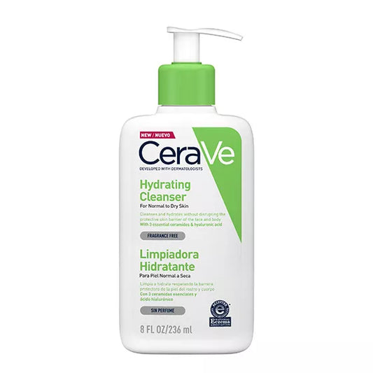 CeraVe CREME DE LIMPEZA HIDRATANTE 236ML