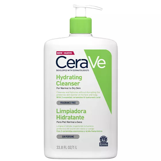 CeraVe CREME DE LIMPEZA HIDRATANTE 1L
