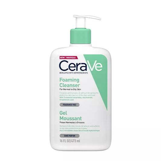 CeraVe GEL ESPUMA DE LIMPEZA 473ML