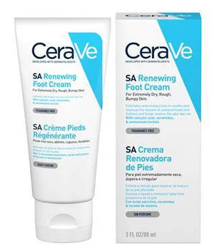 CeraVe SA CREME RENOVADOR DE PÉS 88ML