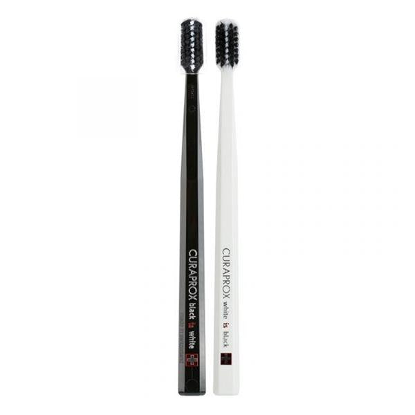 Tecnimed ESCOVA CURAPROX BLACK IS WHITE (B+W)