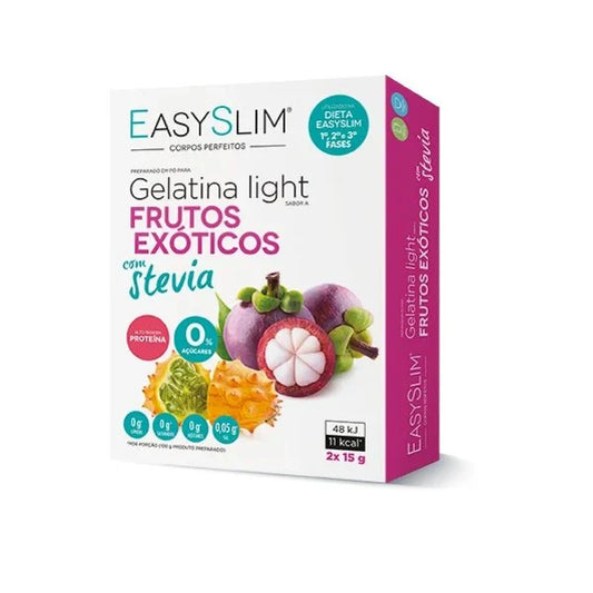 Farmodiética Easyslim Gelatina Light Frut Ex Stev Saq x2
