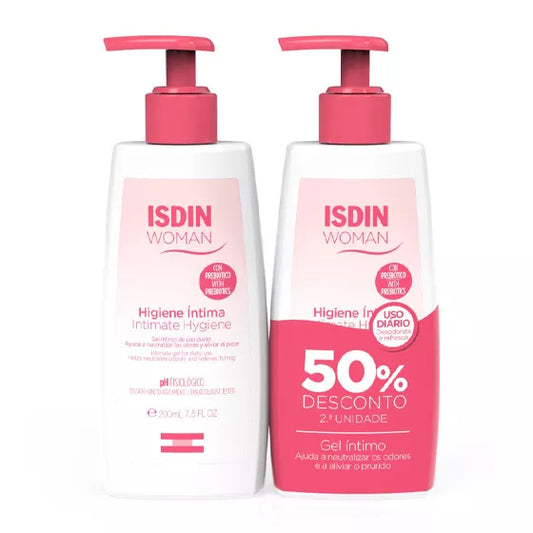 ISDIN WOMAN PACK DUO HIGIENE INTIMA -50%