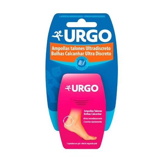 URGO Bolhas Mulher Ultra Discreto - Calcanhar