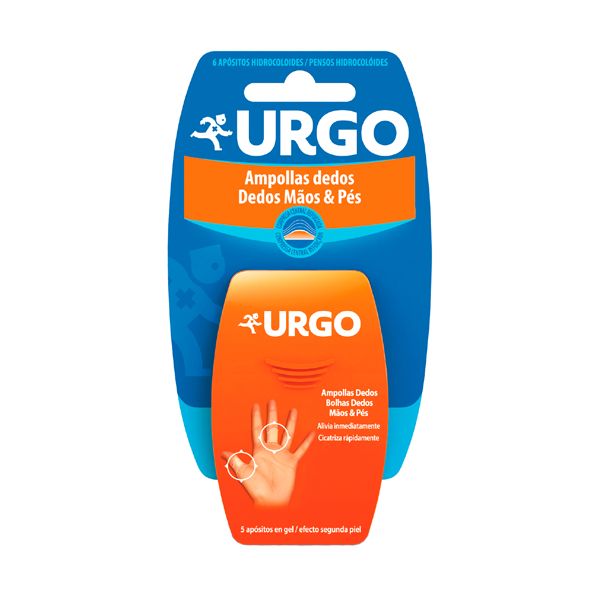 URGO Bolhas Desporto - Mãos e Pés