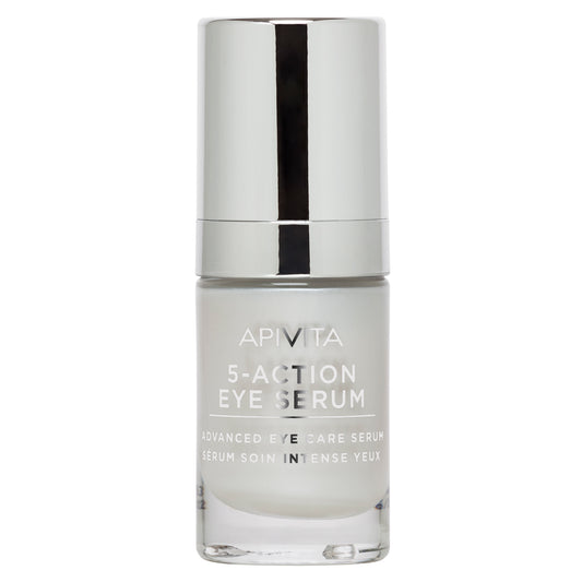 Apivita 5-ACTION EYE SERUM - SÉRUM DE OLHOS INTENSIVO