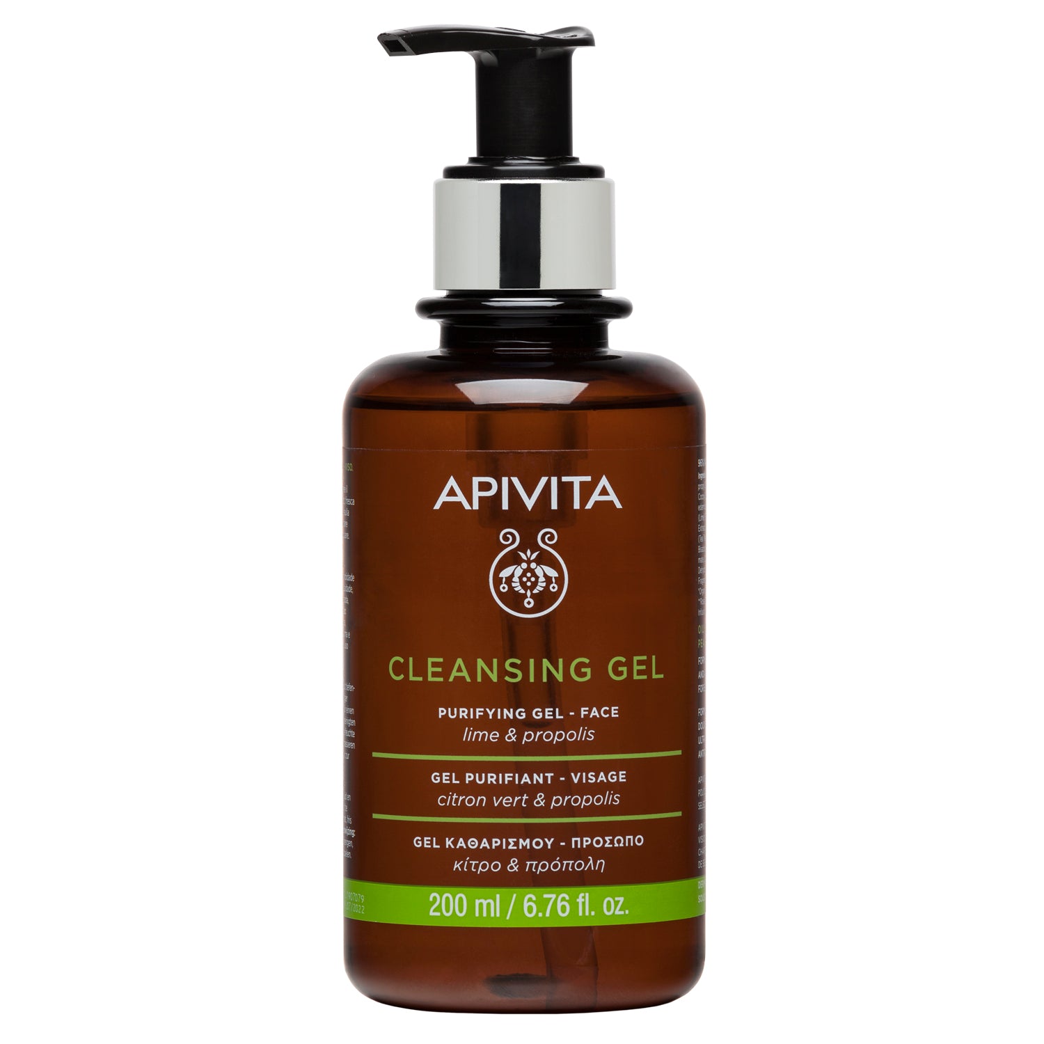 APIVITA GEL PURIFICANTE DE LIMPEZA - ROSTO