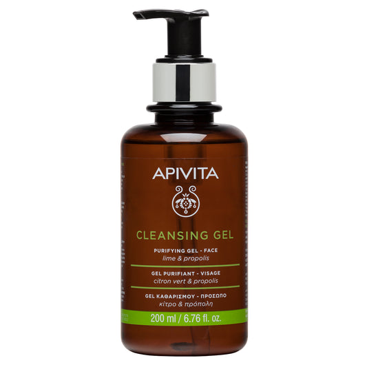 APIVITA GEL PURIFICANTE DE LIMPEZA - ROSTO