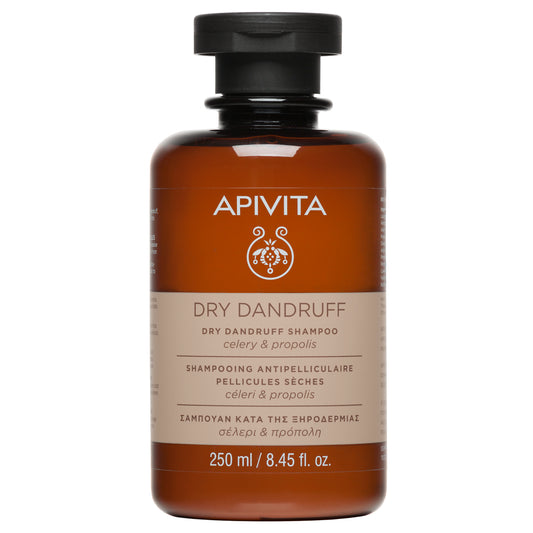 Apivita CHAMPÔ ANTICASPA SECA