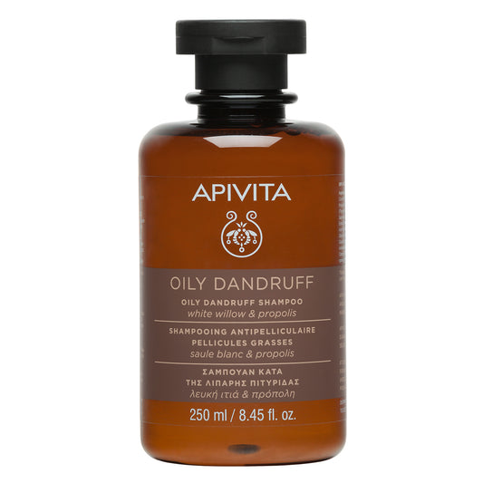 Apivita CHAMPÔ ANTICASPA OLEOSA