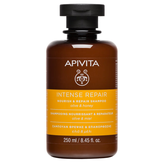 Apivita CHAMPÔ KERATIN REPAIR - NUTRITIVO E REPARADOR