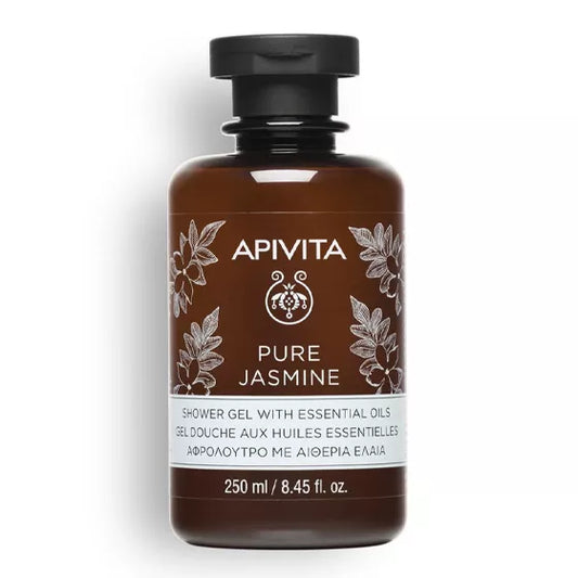 APIVITA PURE JASMINE GEL BANHO COM ÓLEOS ESSENCIAIS