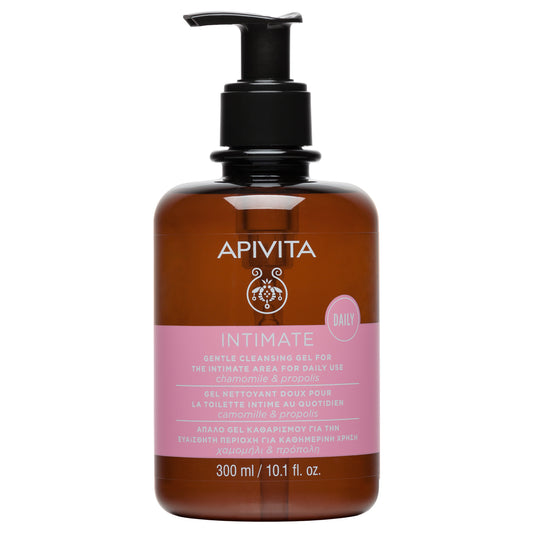 APIVITA GEL DE LIMPEZA SUAVE PARA A HIGIENE ÍNTIMA - USO DIÁRIO