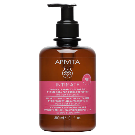 APIVITA GEL DE LIMPEZA SUAVE PARA A HIGIENE ÍNTIMA - PROTEÇÃO EXTRA