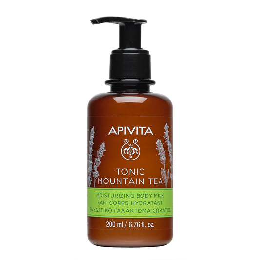 APIVITA TONIC MOUNTAIN TEA LEITE HIDRATANTE CORPORAL