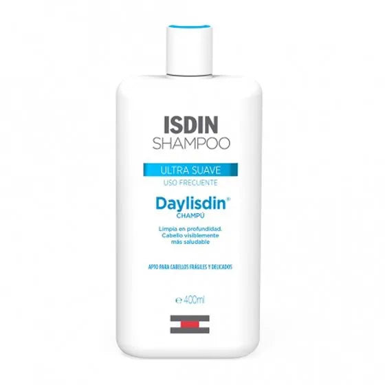 ISDIN Daylisdin Shampoo 400ML - Champô de uso diário suave para todo o tipo de cabelo