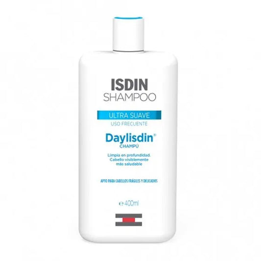 ISDIN Daylisdin Shampoo 400ML - Champô de uso diário suave para todo o tipo de cabelo