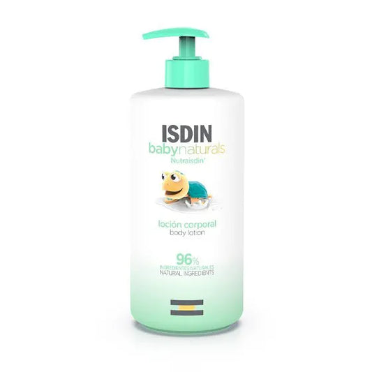 ISDIN Babynaturals Body Lotion 750ML - Loção hidratante corporal para bebé