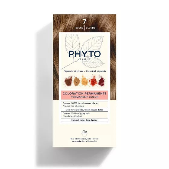 Phyto Kit Coloração Permanente 7 Louro