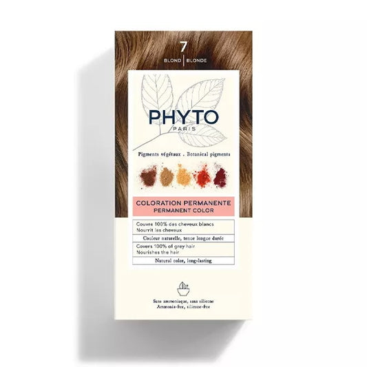 Phyto Kit Coloração Permanente 7 Louro