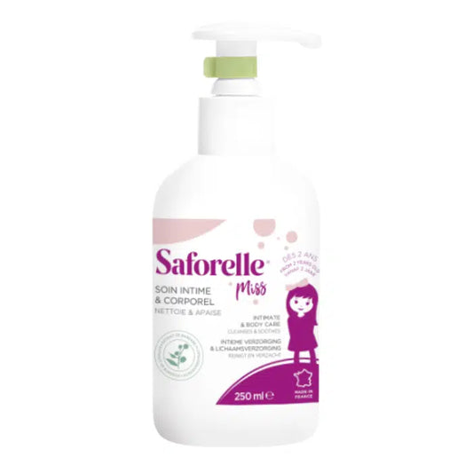 Biocodex Saforelle Miss Solução Lavagem Higiene Íntima 250ml
