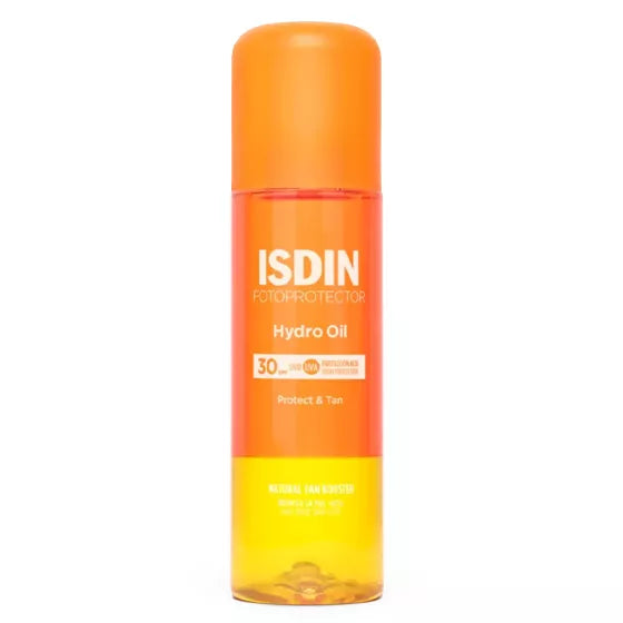 ISDIN Fotoprotector Hydrooil SPF50 200ML - Protetor solar corporal, que potencia bronzeado