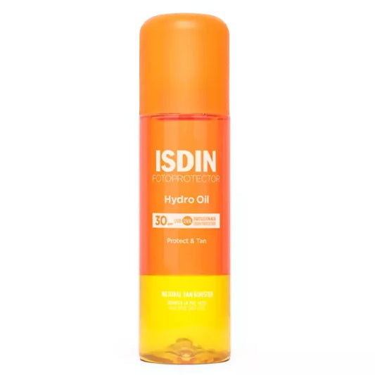 ISDIN Fotoprotector Hydrooil SPF50 200ML - Protetor solar corporal, que potencia bronzeado