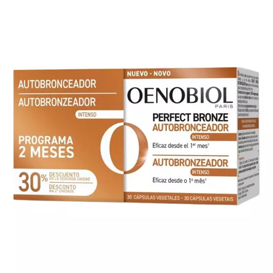 Cooper DUO Oenobiol Autobronzeador 2x30 cáps.
