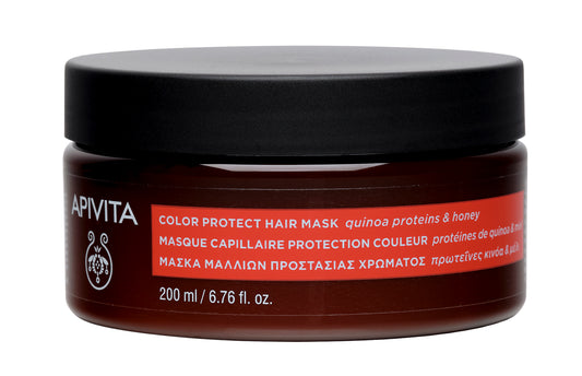 Apivita MÁSCARA CAPILAR PROTETORA DA COR COLOR SEAL