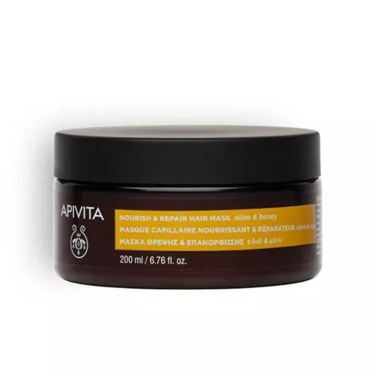 Apivita MÁSCARA KERATIN REPAIR- NUTRITIVO E REPARADOR