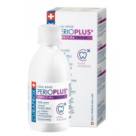 Tecnimed CURAPROX PERIOPLUS+FORTE 0.20CHX 200 ML
