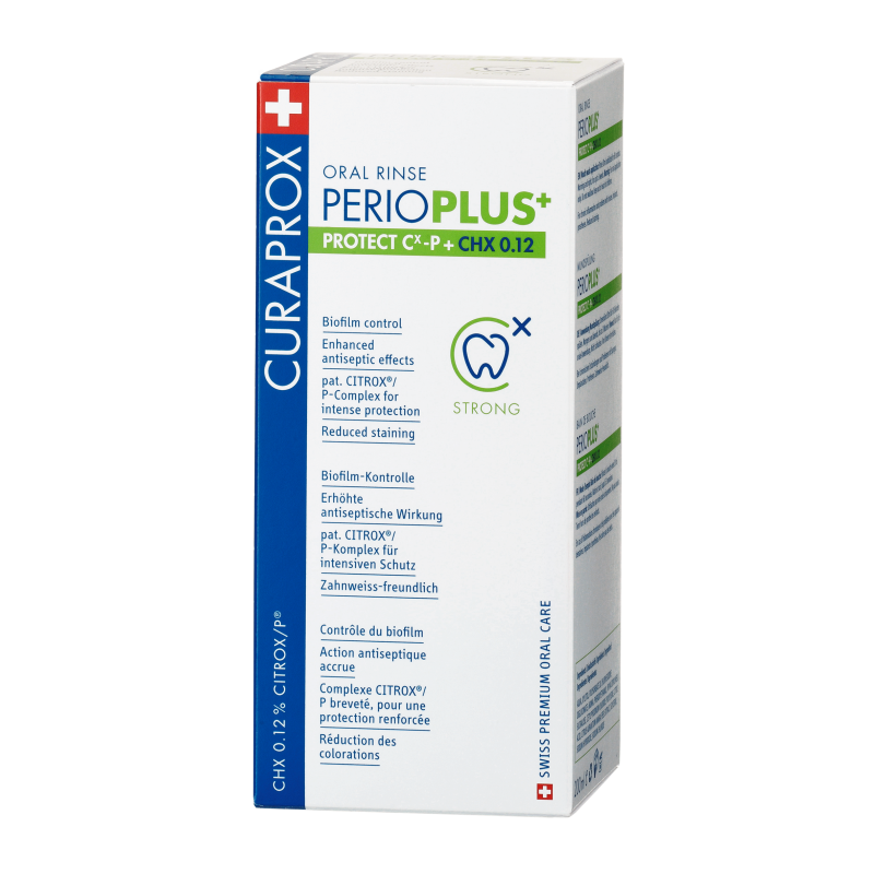 Tecnimed CURAPROX PERIOPLUS+PROTECT 0.12CHX 200ML