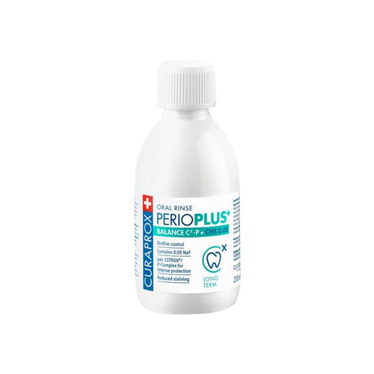 Tecnimed CURAPROX PERIOPLUS+BALANCE 0.05CHX 200ML