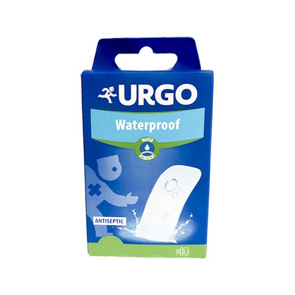 URGO Queimaduras Waterproof 4 unids