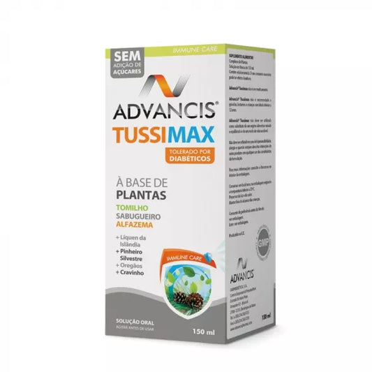 Farmodiética ADVANCIS TUSSIMAX Suplemento Alimentar 150ml